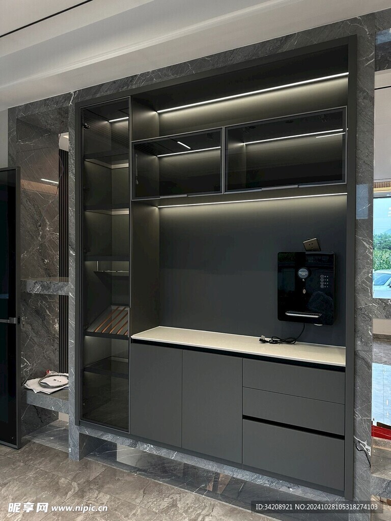 室内设计全屋定制衣服厨房卧室柜