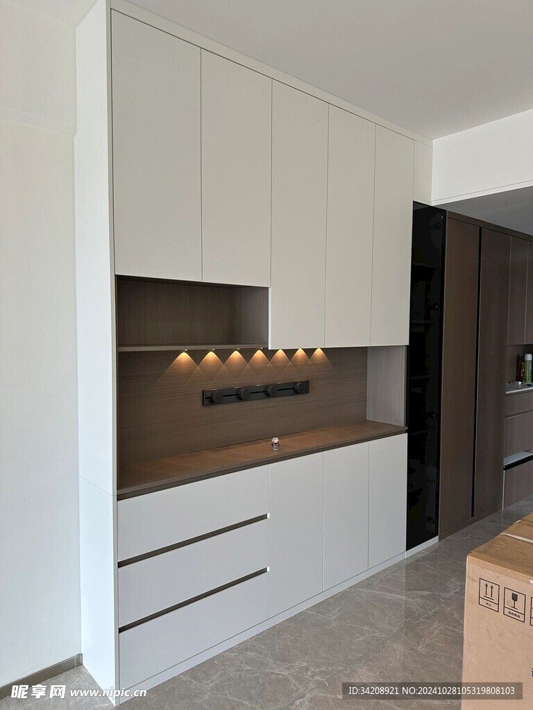 室内设计全屋定制衣服厨房卧室柜