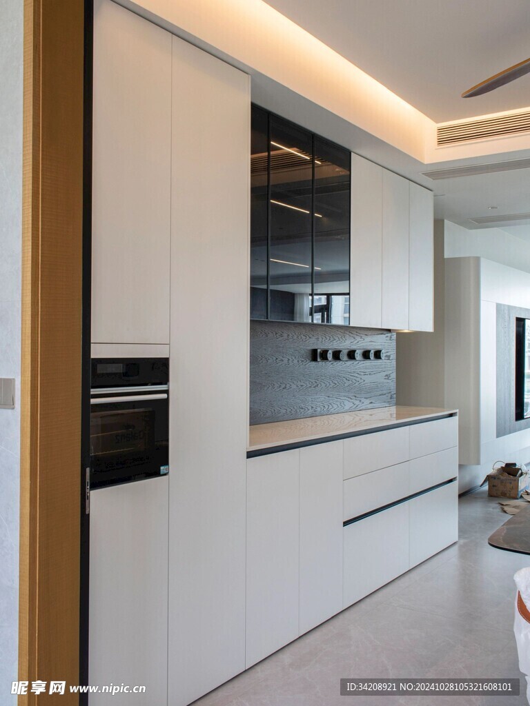 室内设计全屋定制衣服厨房卧室柜