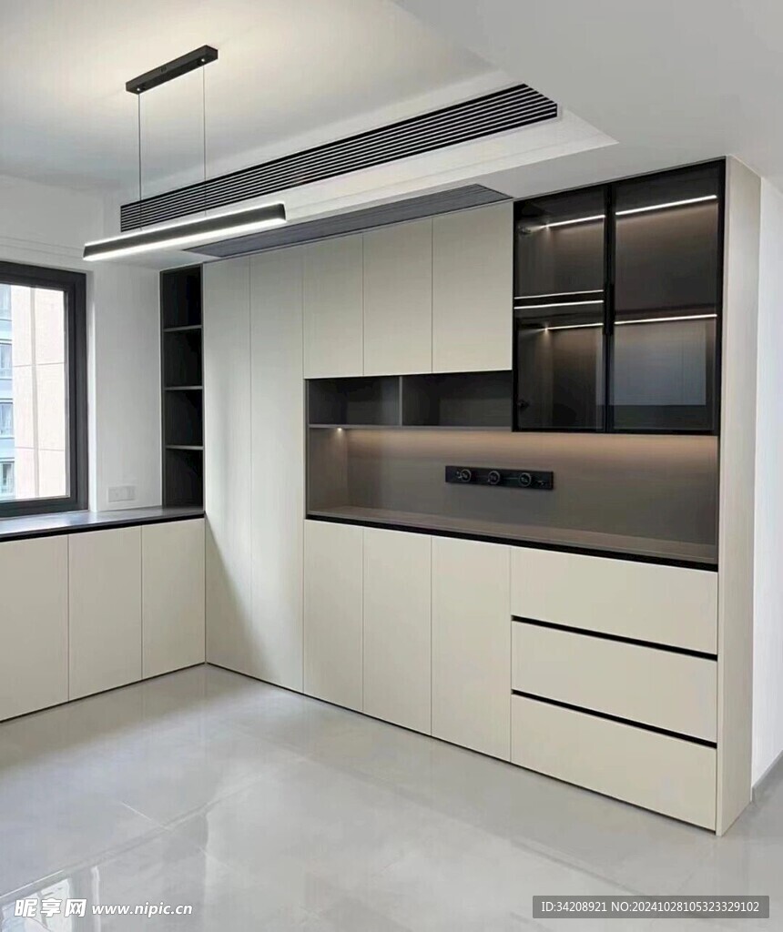 室内设计全屋定制衣服厨房卧室柜