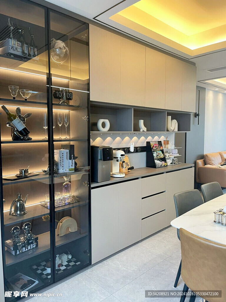 室内设计全屋定制衣服厨房卧室柜