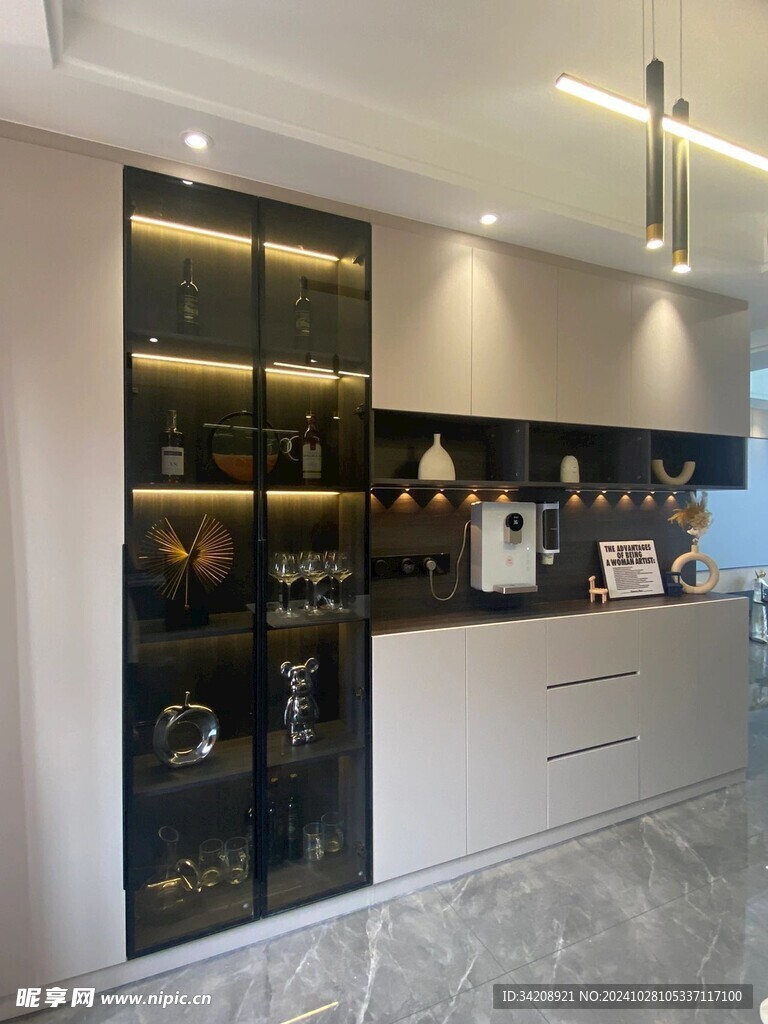 室内设计全屋定制衣服厨房卧室柜