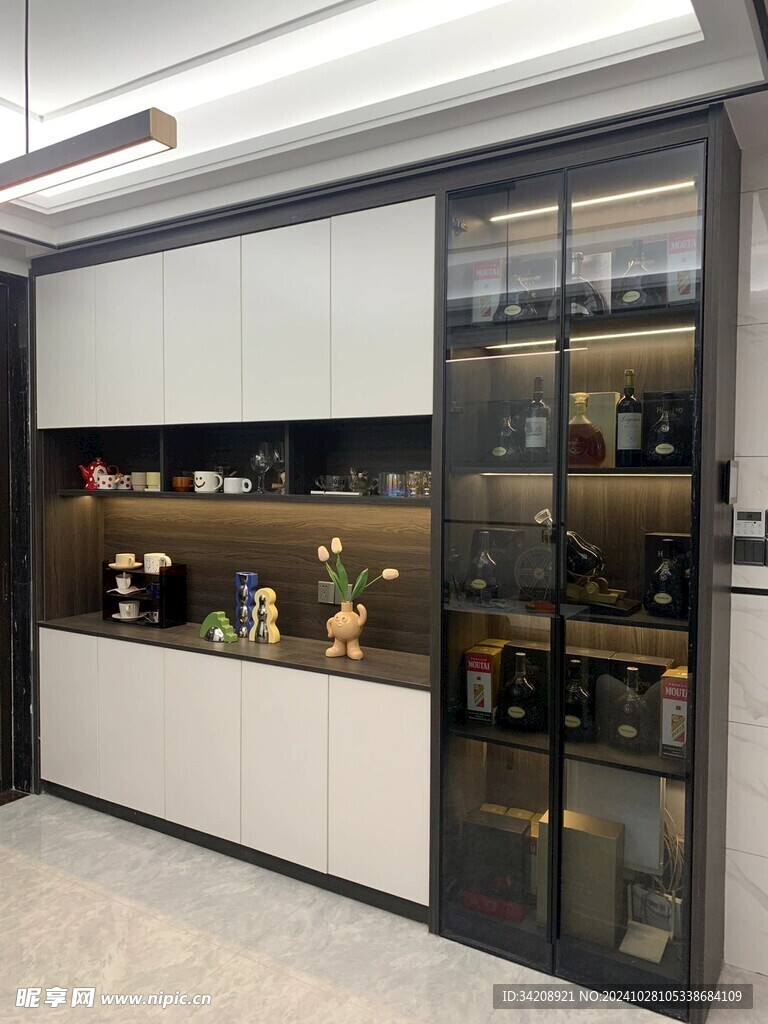 室内设计全屋定制衣服厨房卧室柜