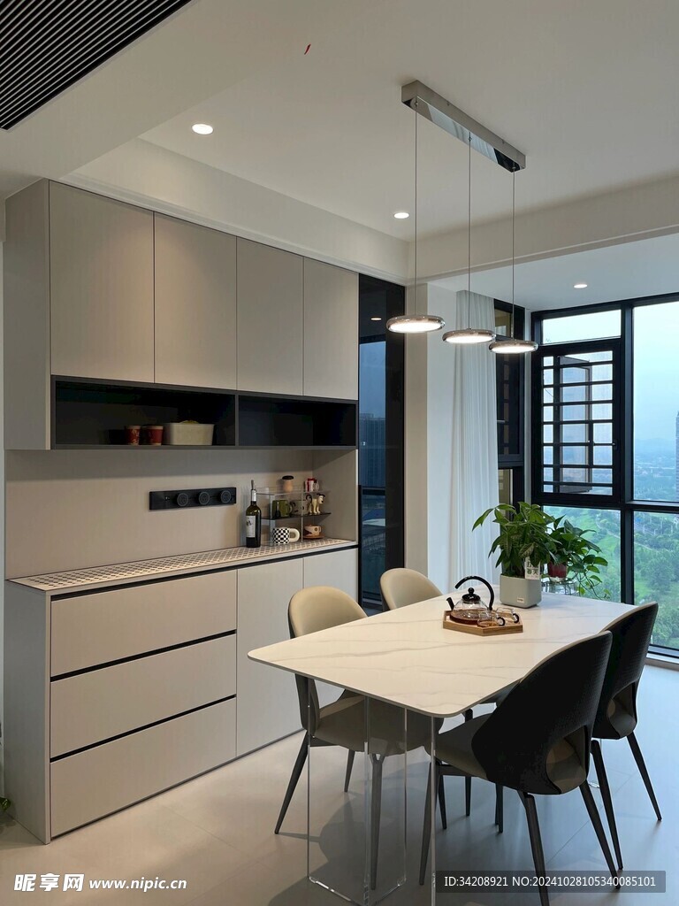 室内设计全屋定制衣服厨房卧室柜