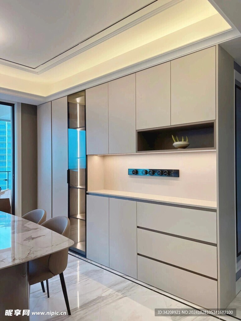 室内设计全屋定制衣服厨房卧室柜