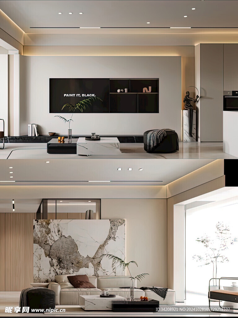 室内设计全屋定制衣服厨房卧室柜