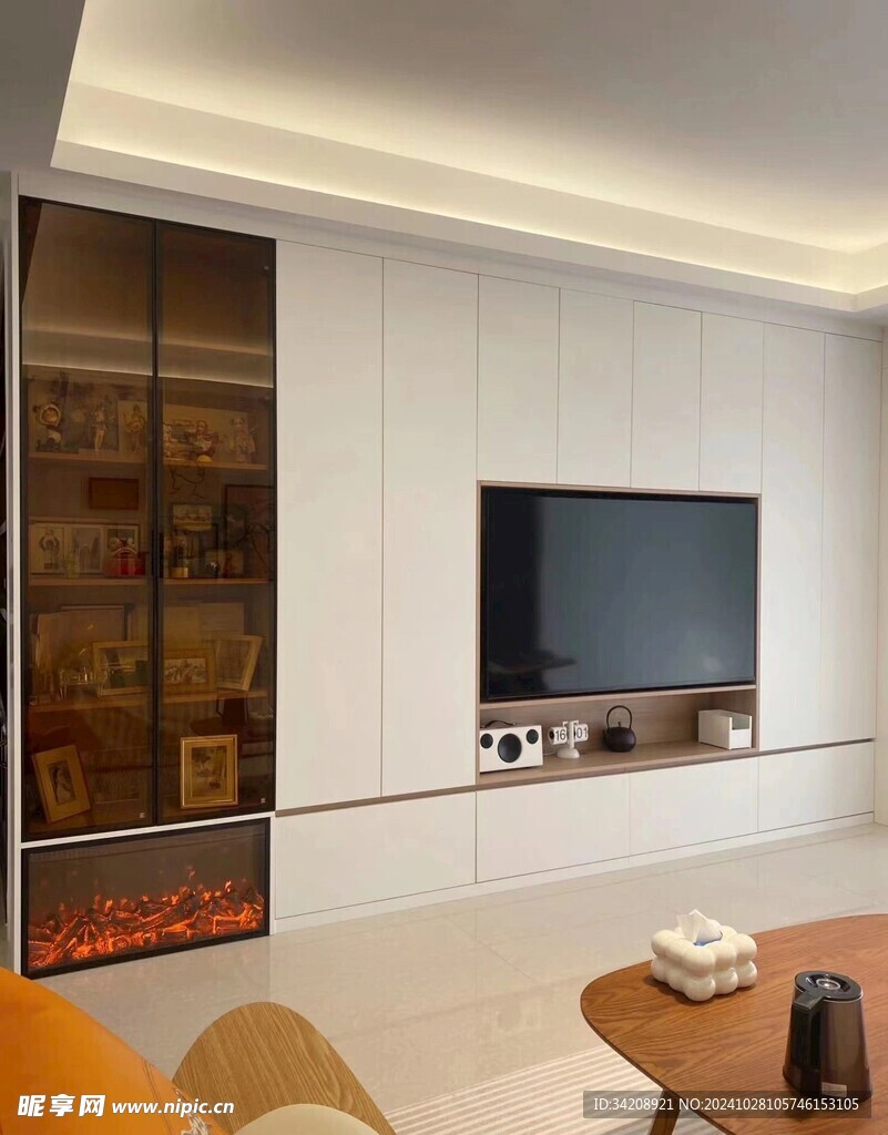 室内设计全屋定制柜子衣柜厨房卧