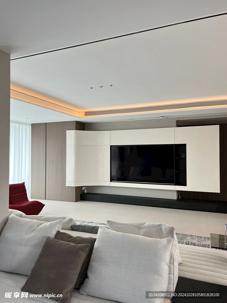 室内设计全屋定制柜子衣柜橱柜吊