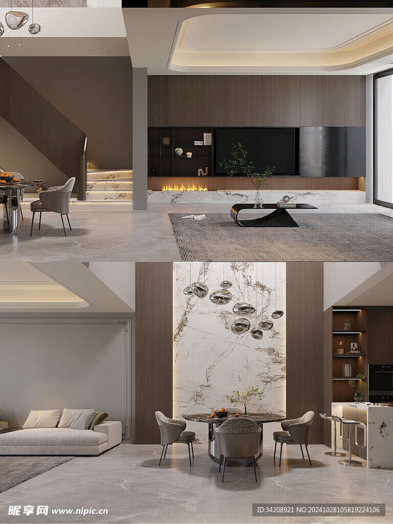 室内设计全屋定制柜子衣柜橱柜吊