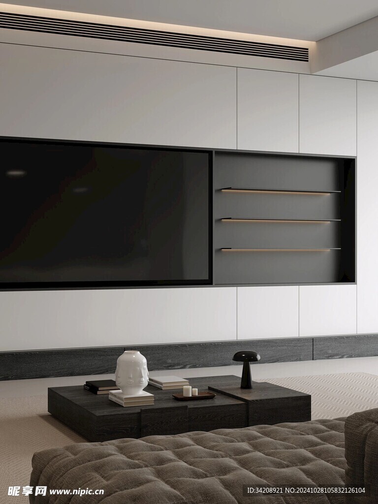 室内设计全屋定制柜子衣柜橱柜吊