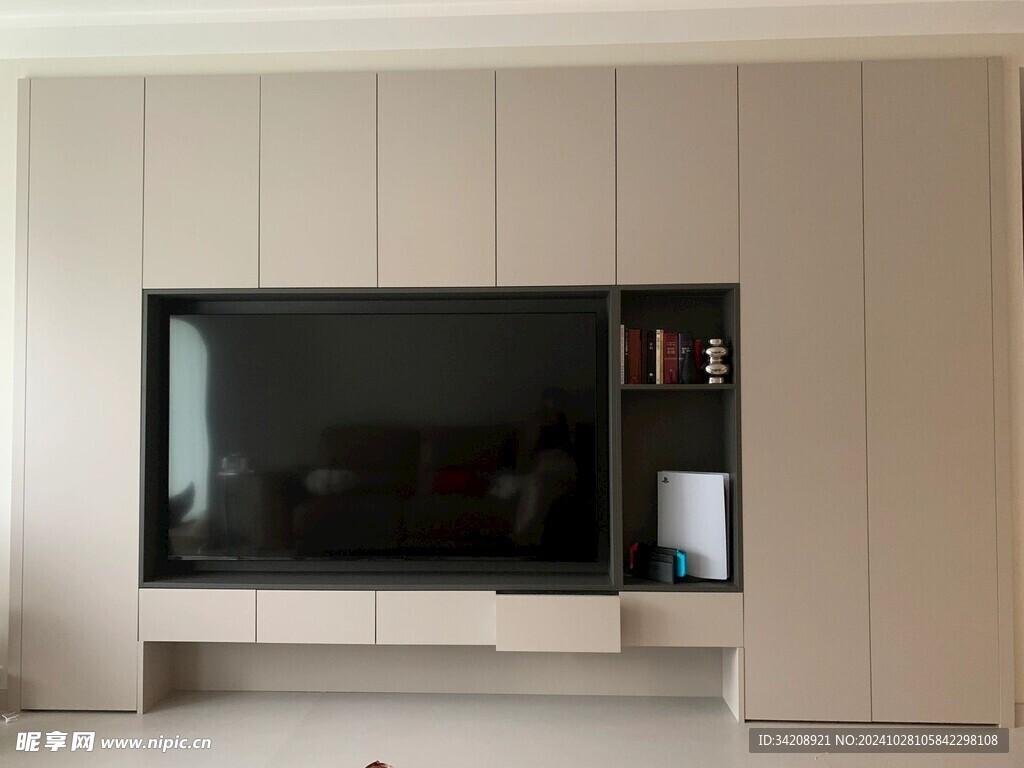 室内设计全屋定制柜子衣柜橱柜吊