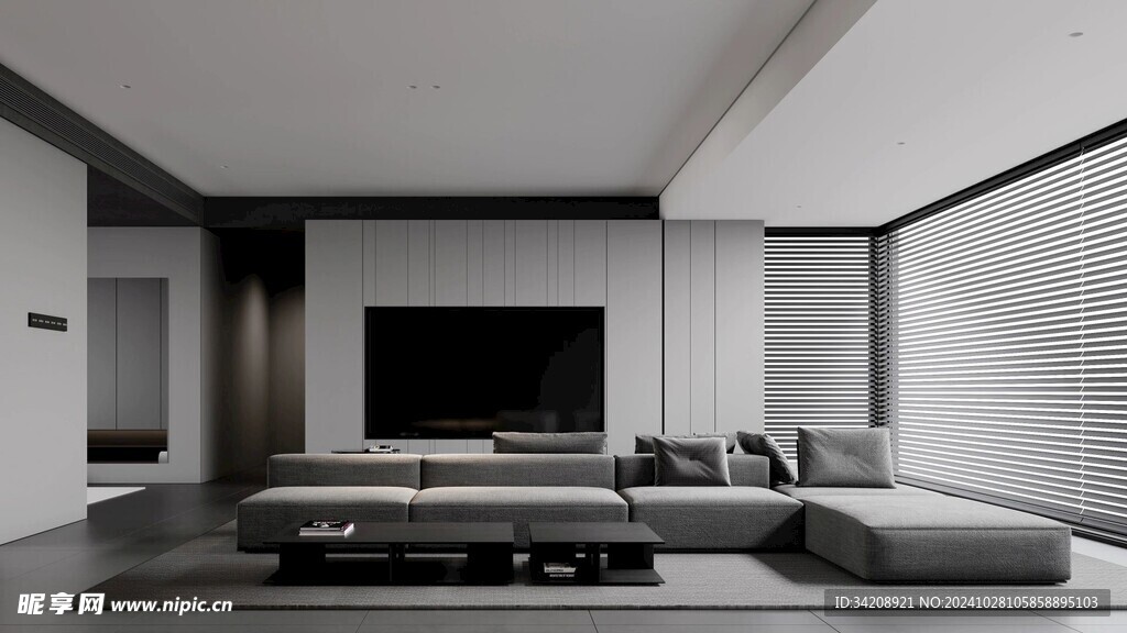 室内设计全屋定制柜子衣柜橱柜吊