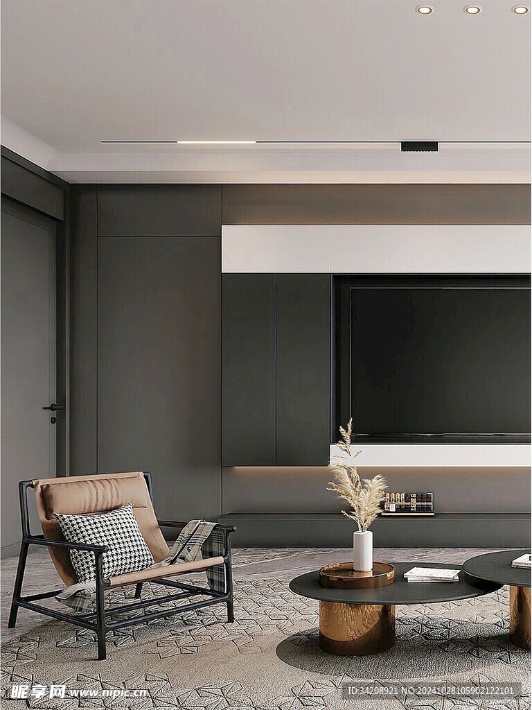 室内设计全屋定制柜子衣柜橱柜吊