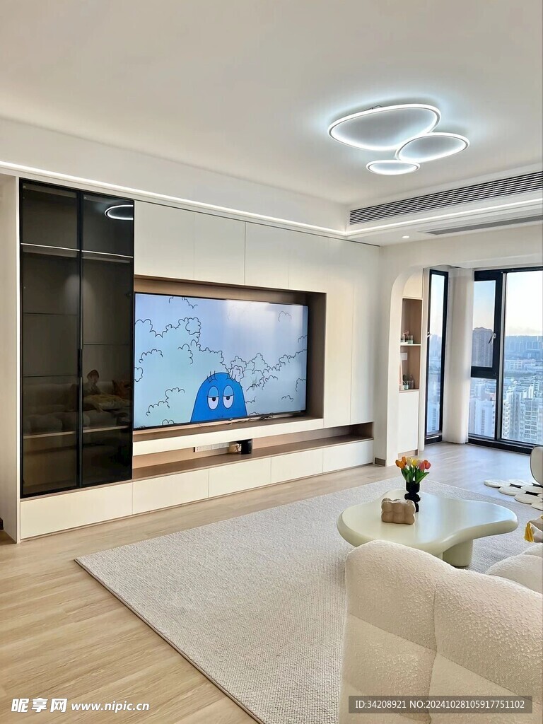 室内设计全屋定制柜子衣柜橱柜吊