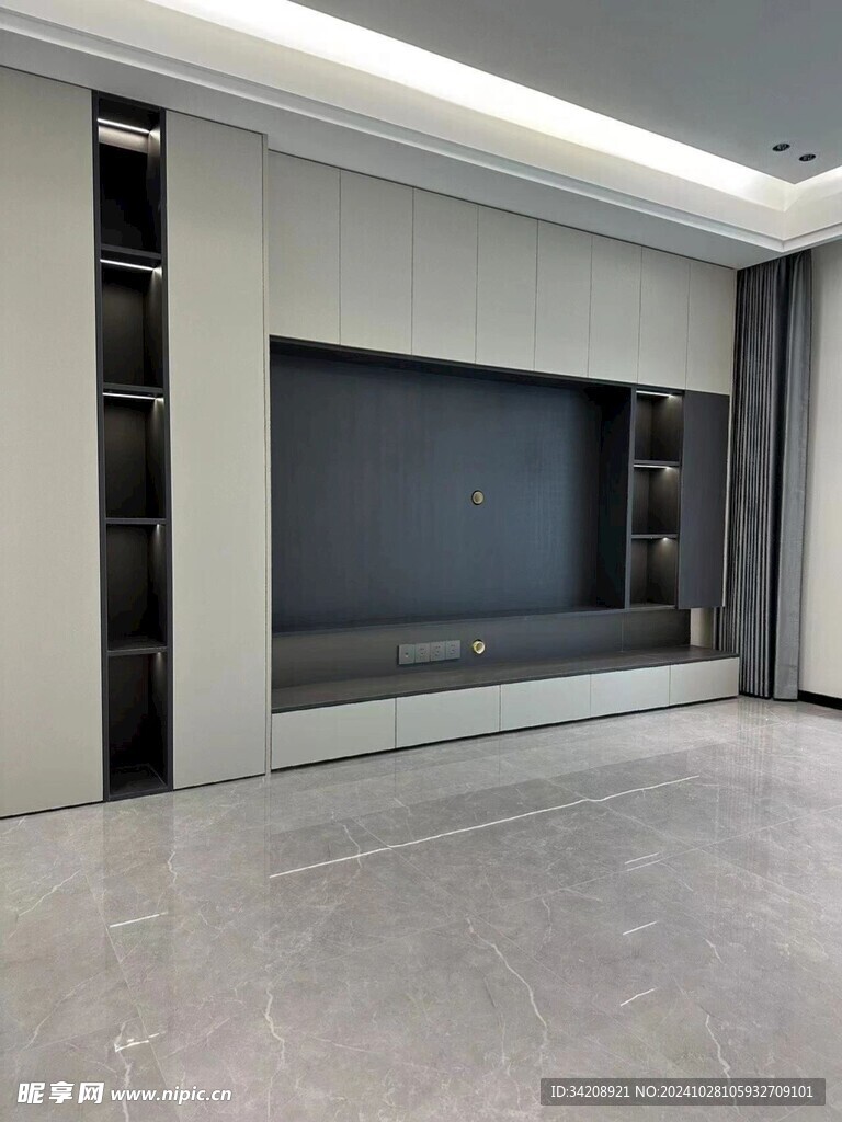 室内设计全屋定制柜子衣柜橱柜吊