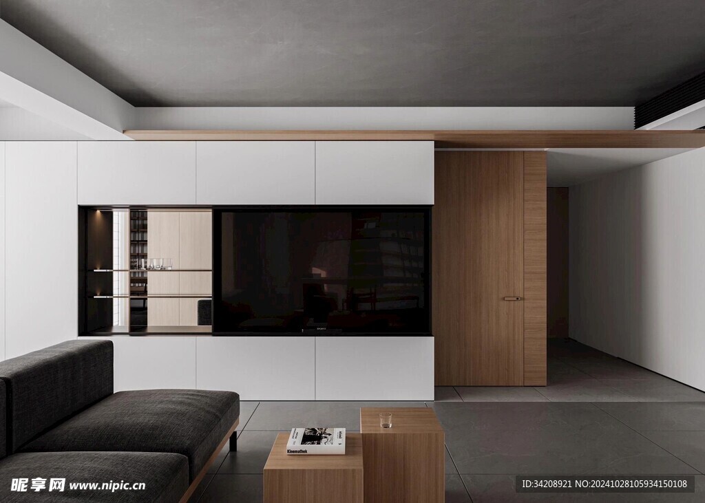 室内设计全屋定制柜子衣柜橱柜吊