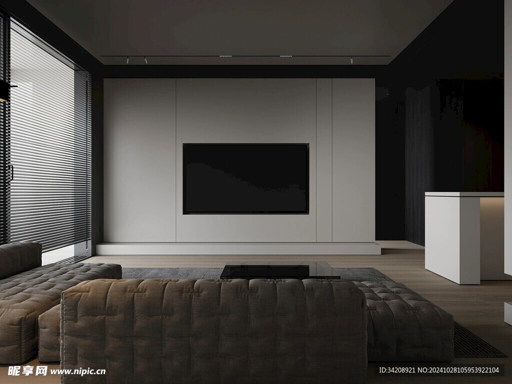 室内设计全屋定制柜子衣柜橱柜吊