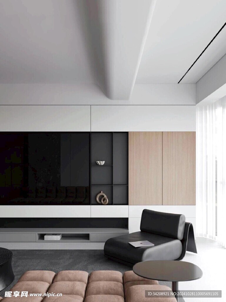 室内设计全屋定制柜子衣柜橱柜吊