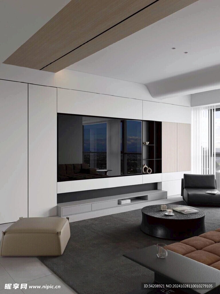 室内设计全屋定制柜子衣柜橱柜吊