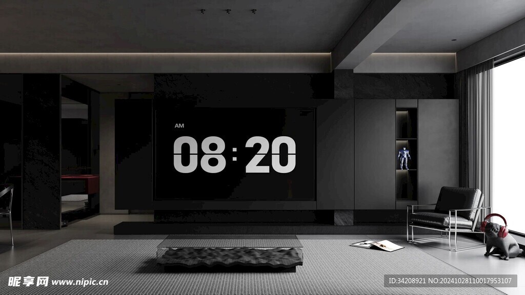 室内设计全屋定制柜子衣柜橱柜吊