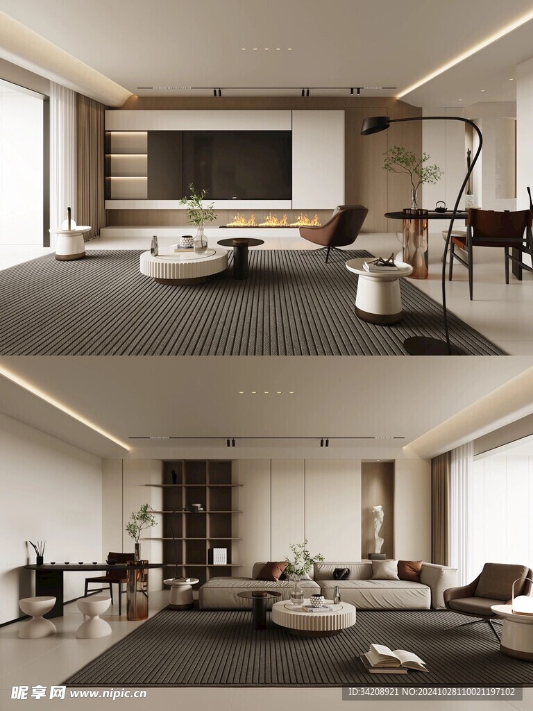 室内设计全屋定制柜子衣柜橱柜吊