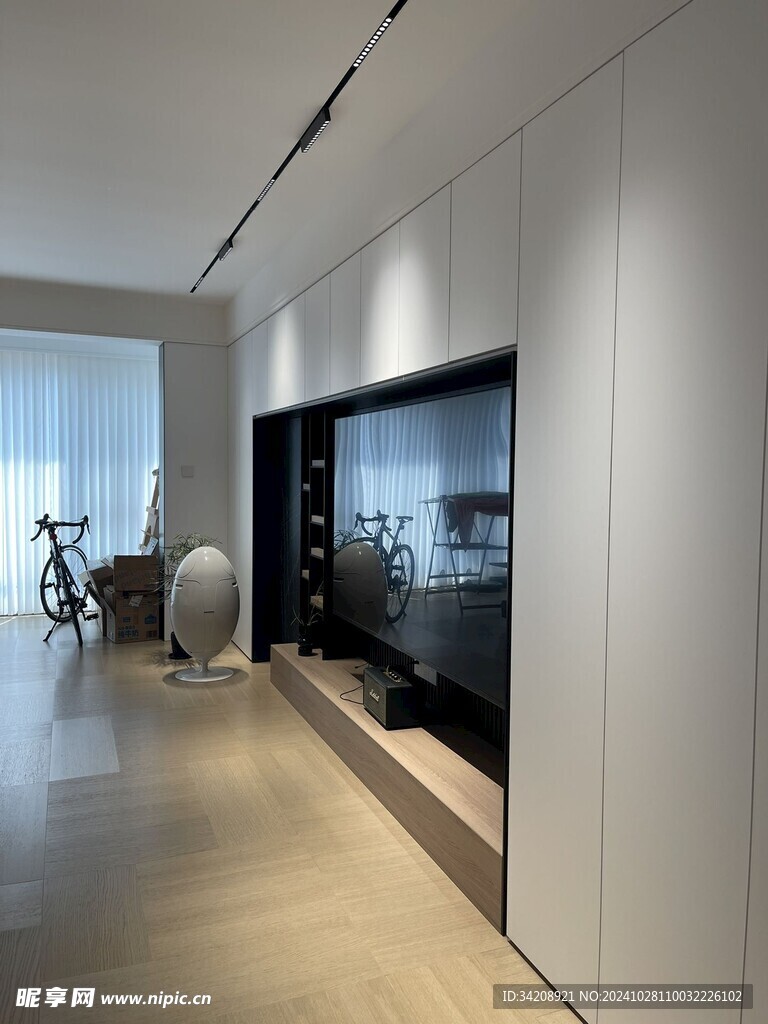 室内设计全屋定制柜子衣柜橱柜吊