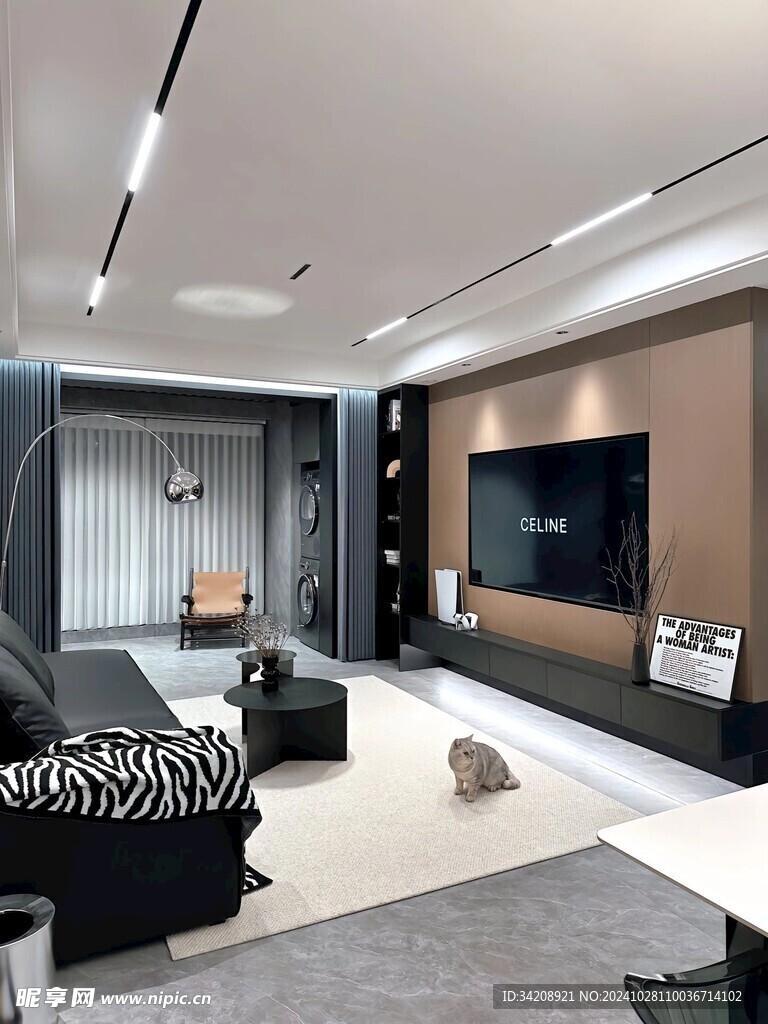 室内设计全屋定制柜子衣柜橱柜吊