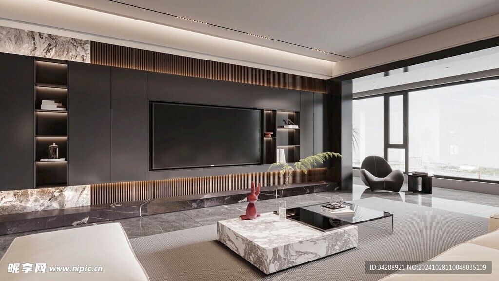 室内设计全屋定制柜子衣柜橱柜吊