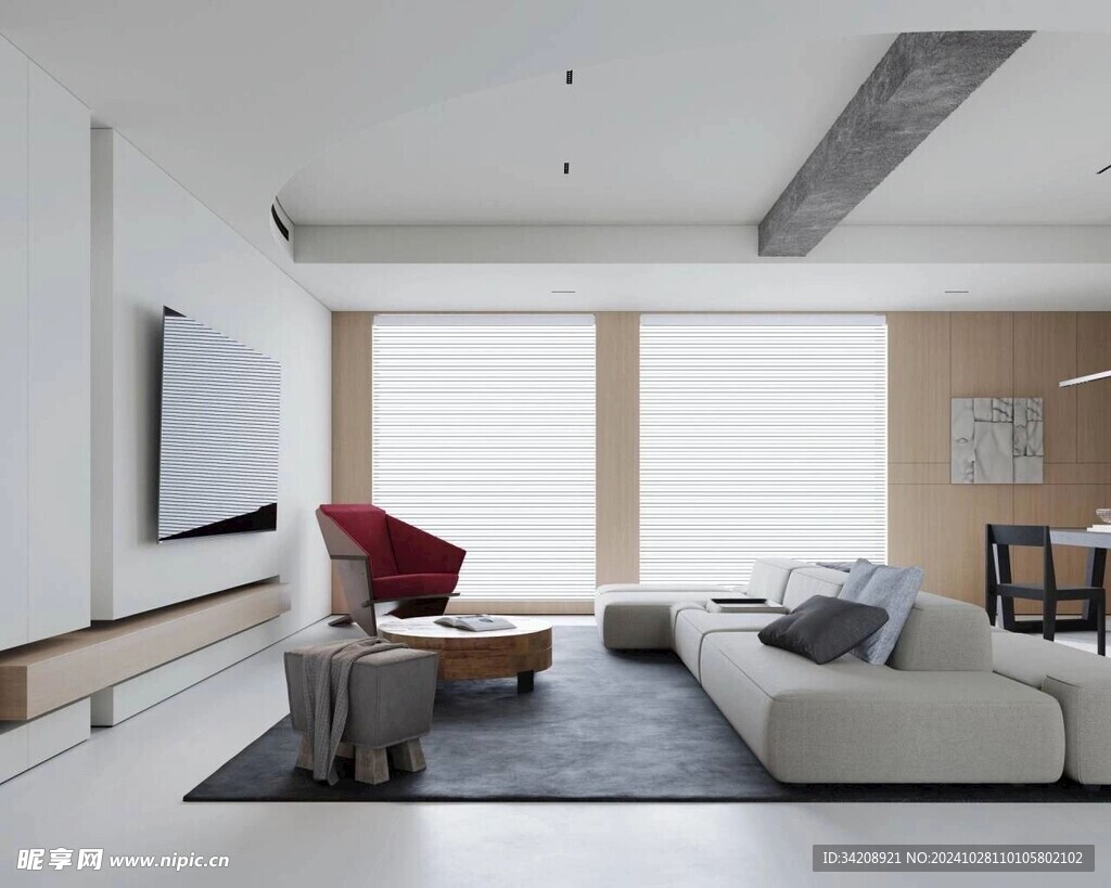 室内设计全屋定制柜子衣柜橱柜吊