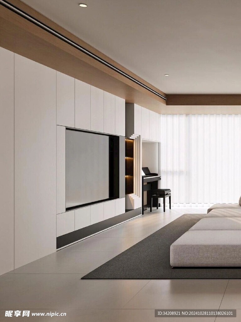 室内设计全屋定制柜子衣柜橱柜吊