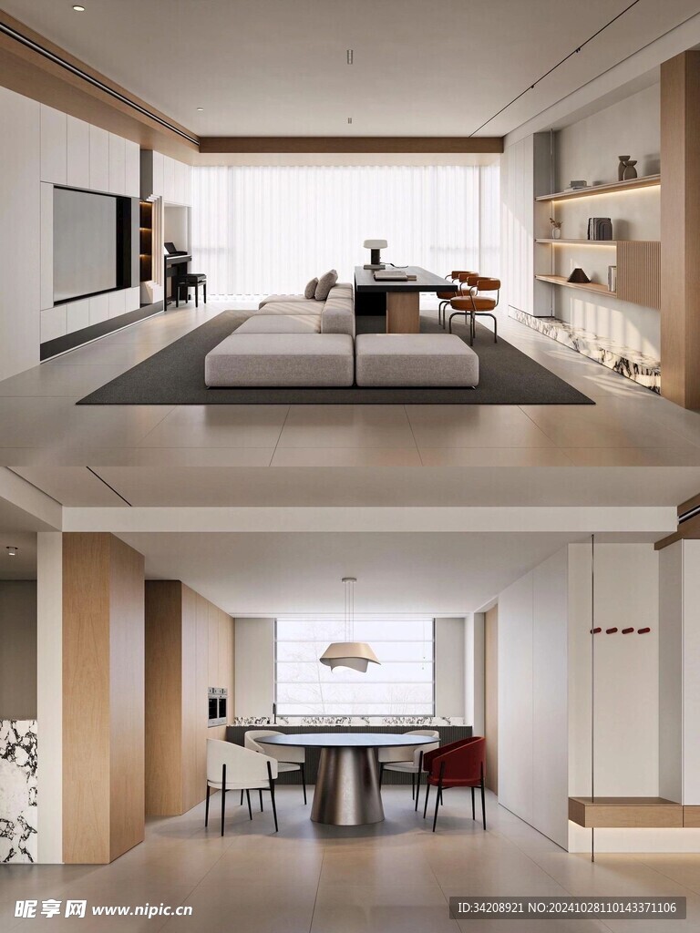 室内设计全屋定制柜子衣柜橱柜吊