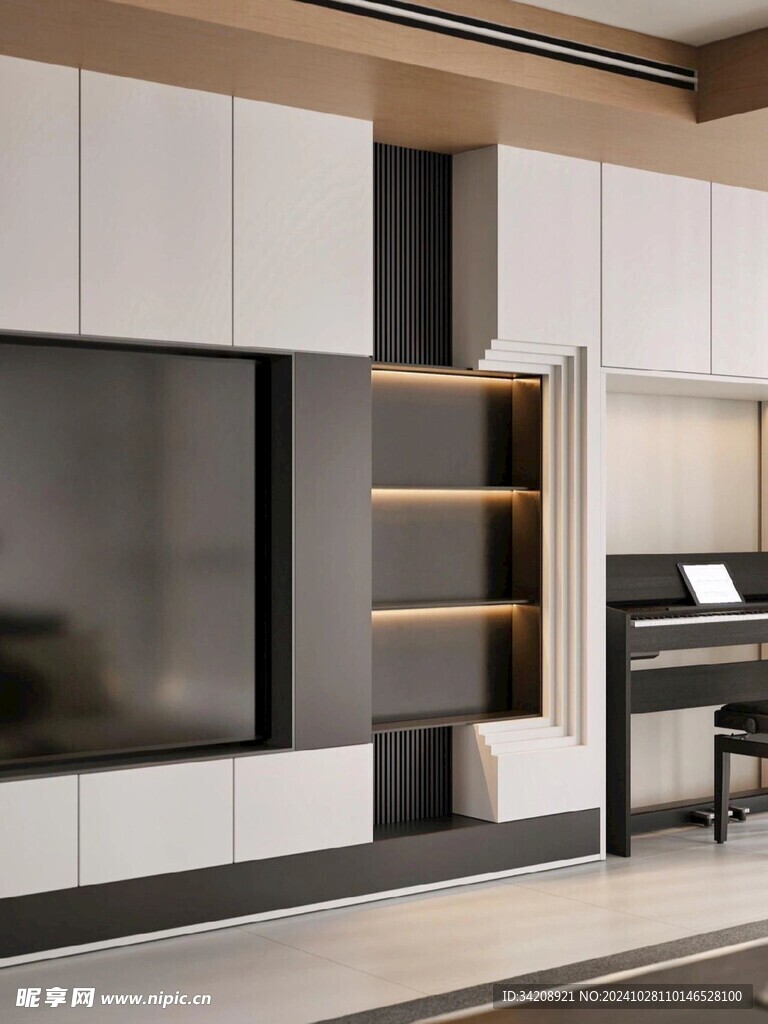 室内设计全屋定制柜子衣柜橱柜吊