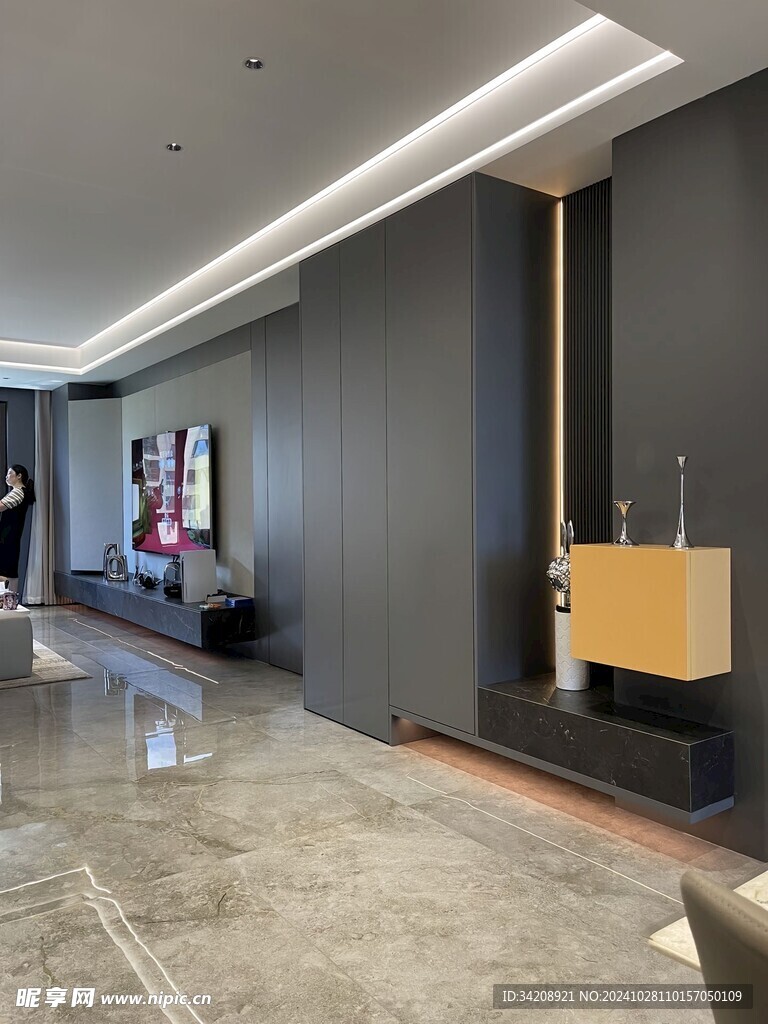 室内设计全屋定制柜子衣柜橱柜吊