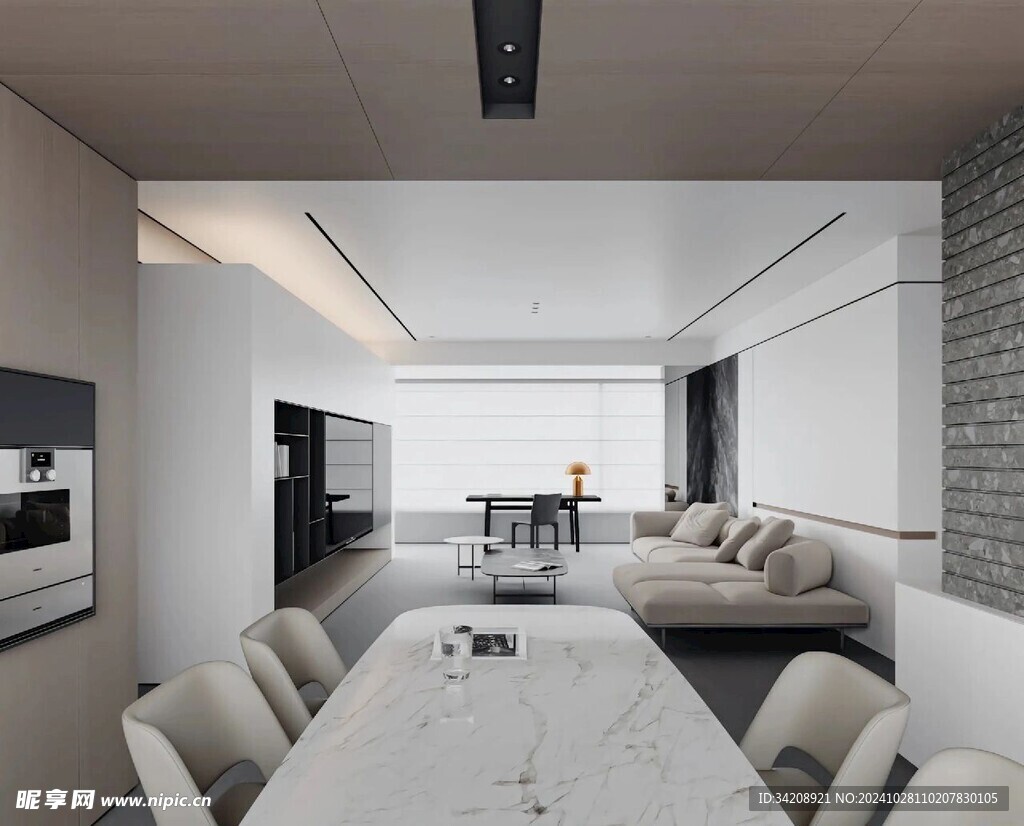 室内设计全屋定制柜子衣柜橱柜吊