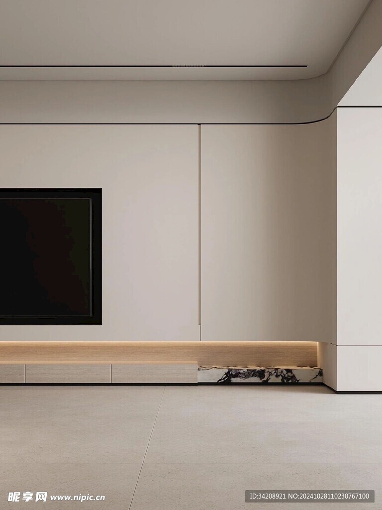 室内设计全屋定制柜子衣柜橱柜吊