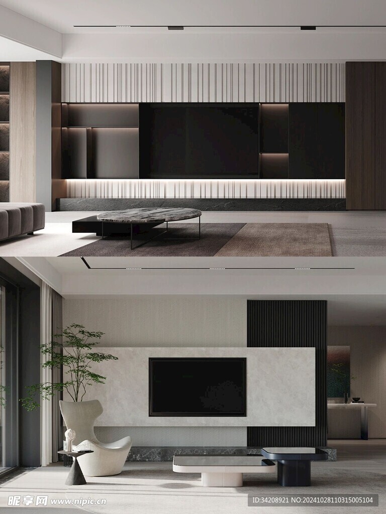 室内设计全屋定制柜子衣柜橱柜吊