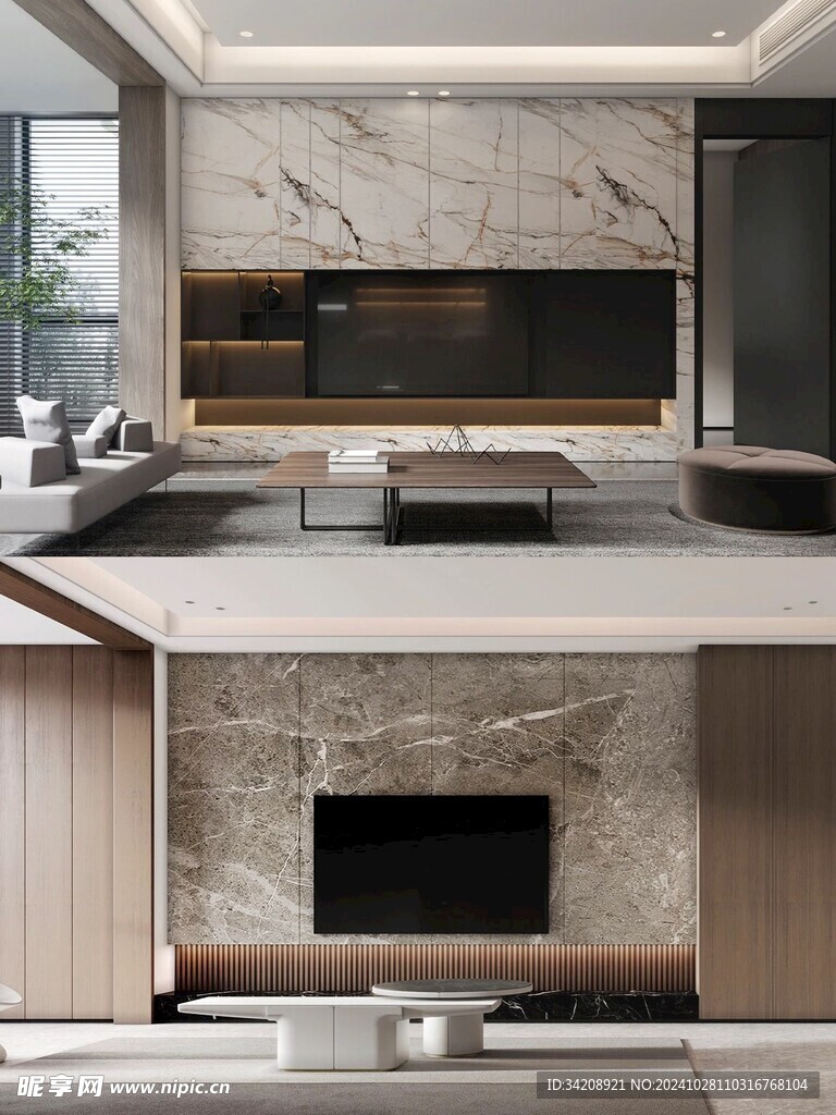 室内设计全屋定制柜子衣柜橱柜吊