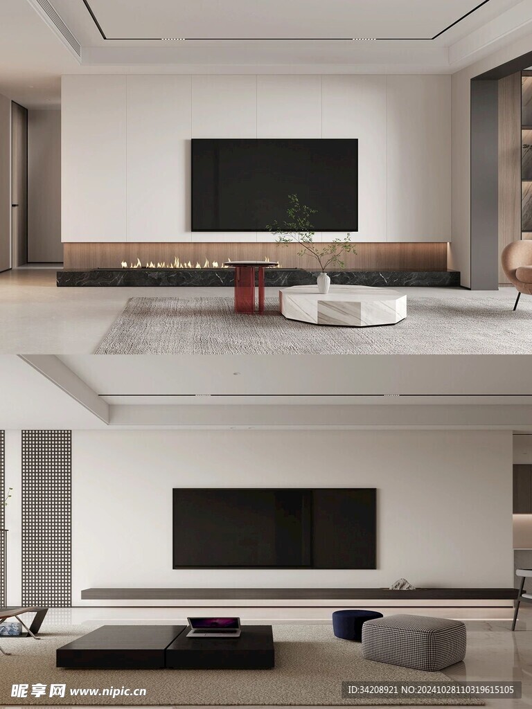 室内设计全屋定制柜子衣柜橱柜吊