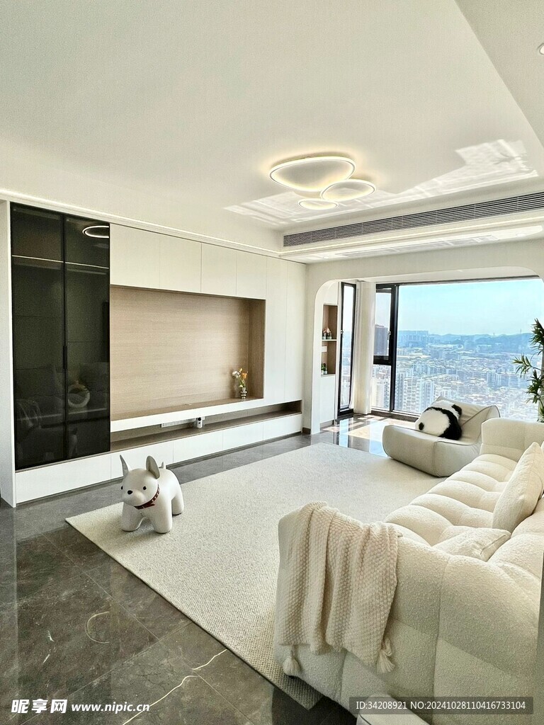 室内设计全屋定制柜子衣柜橱柜吊