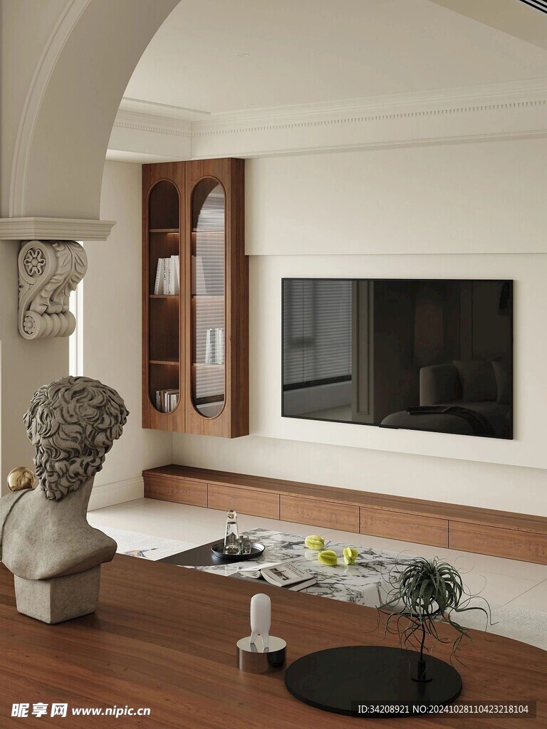 室内设计全屋定制柜子衣柜橱柜吊