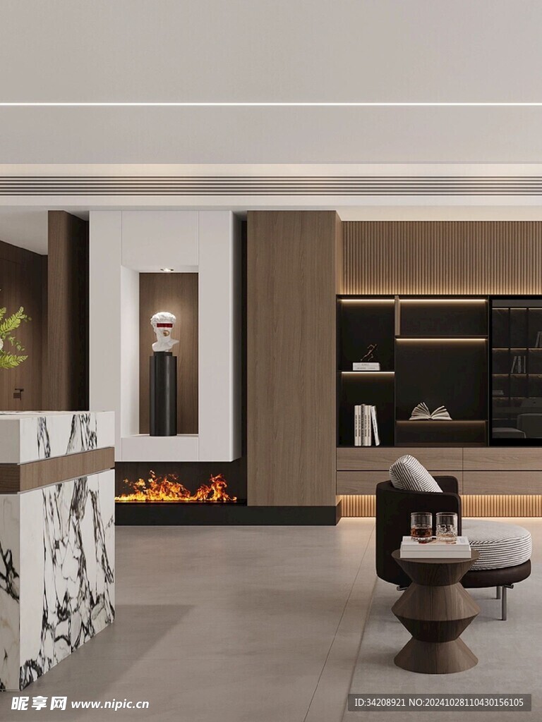 室内设计全屋定制柜子衣柜橱柜吊