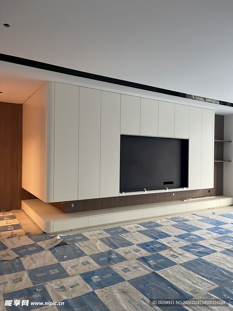 室内设计全屋定制柜子衣柜橱柜吊