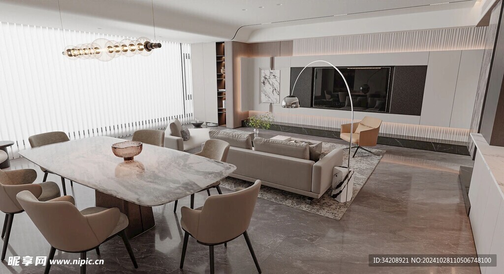 室内设计全屋定制柜子衣柜橱柜吊