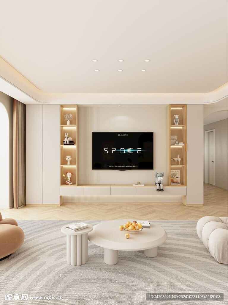 室内设计全屋定制柜子衣柜橱柜吊