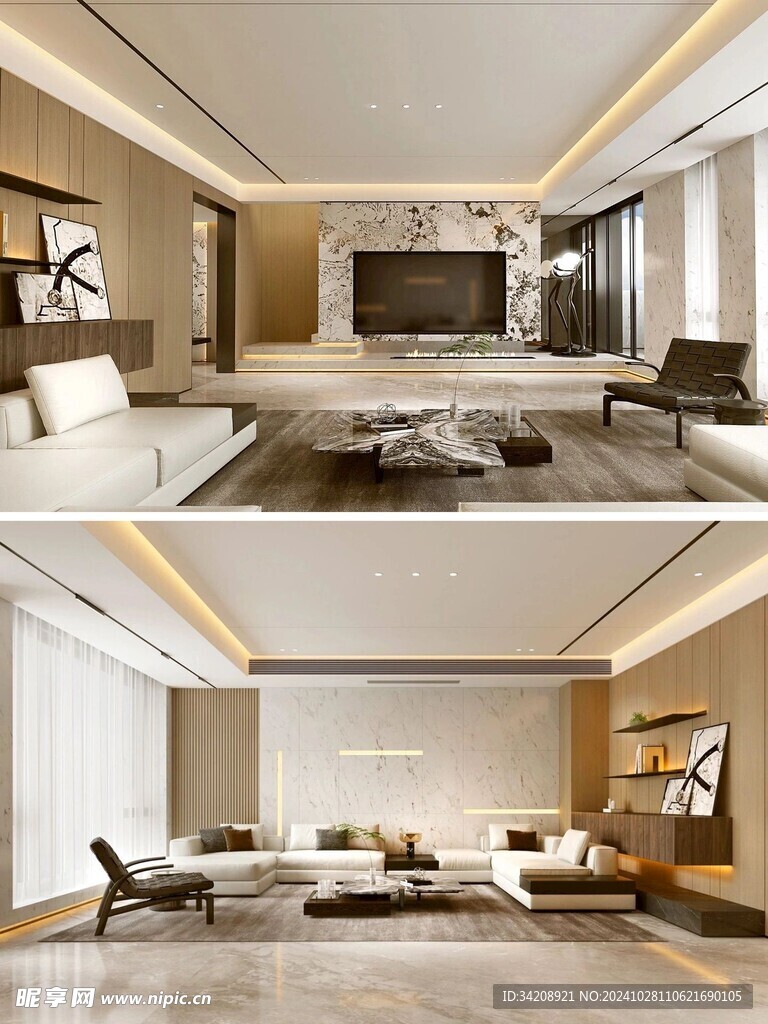 室内设计全屋定制柜子衣柜橱柜吊