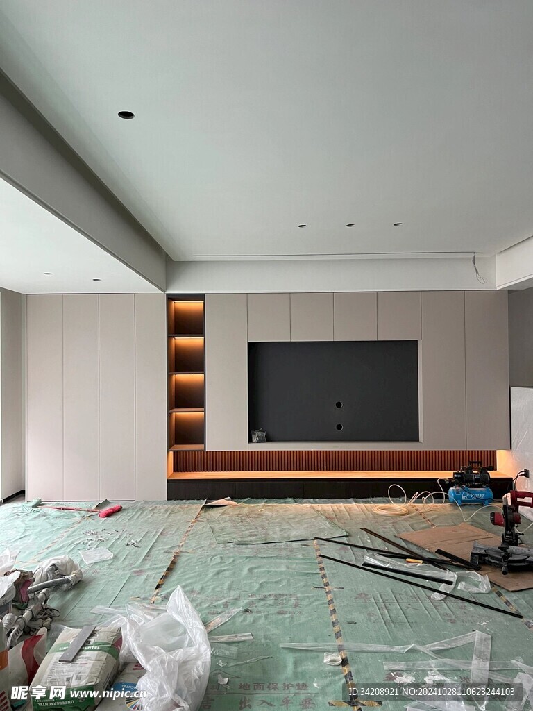 室内设计全屋定制柜子衣柜橱柜吊