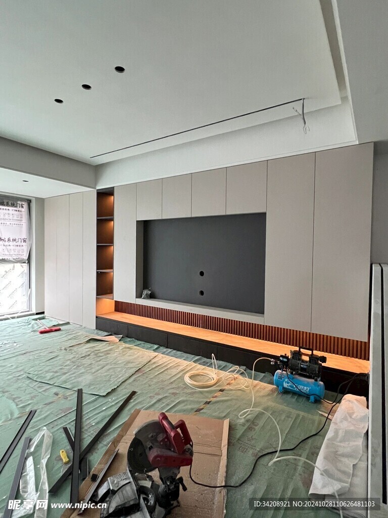 室内设计全屋定制柜子衣柜橱柜吊