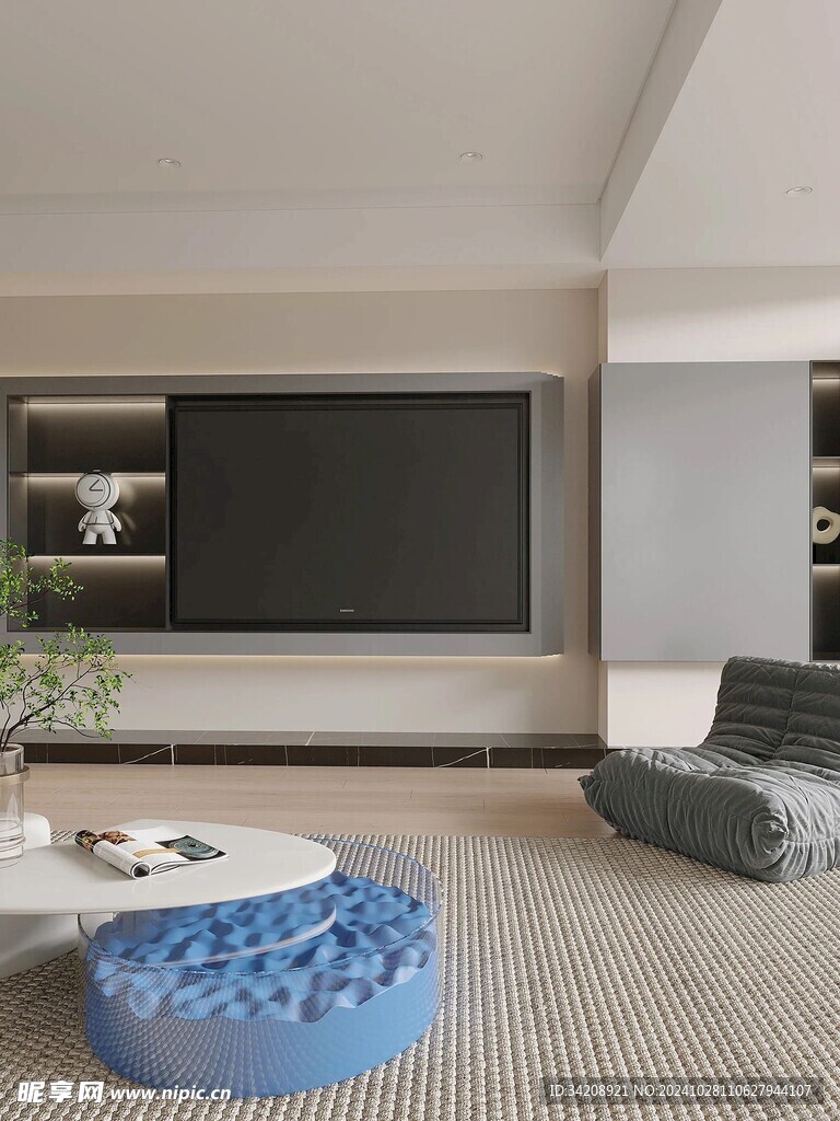 室内设计全屋定制柜子衣柜橱柜吊