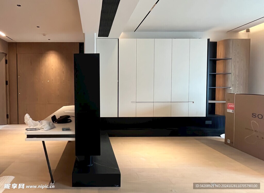 室内设计全屋定制柜子衣柜橱柜吊