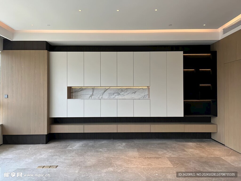 室内设计全屋定制柜子衣柜橱柜吊